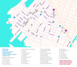 Red Hook Wifi Map